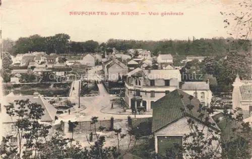 AK / Ansichtskarte Neufchatel-sur-Aisne LAON 02 Aisne Vue generale