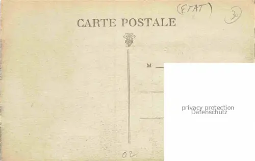 AK / Ansichtskarte Neufchatel-sur-Aisne LAON 02 Aisne Vue generale