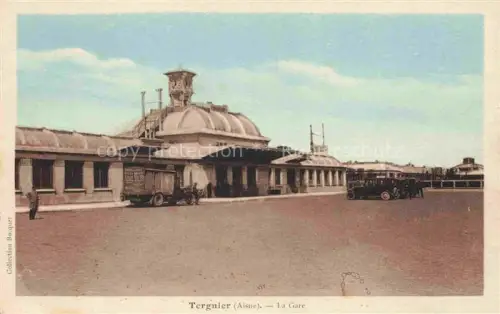 AK / Ansichtskarte Tergnier LAON 02 Aisne La Gare
