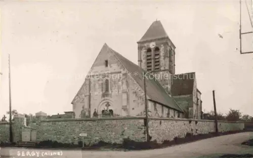 AK / Ansichtskarte Sergy Chateau-Thierry 02 Aisne Eglise