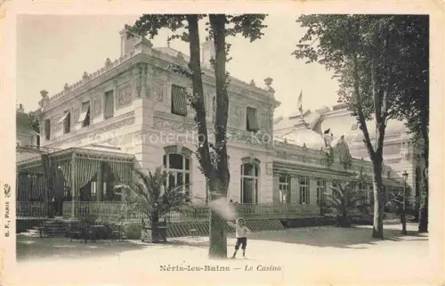 AK / Ansichtskarte Neris-les-Bains Montlucon 03 Allier Le Casino