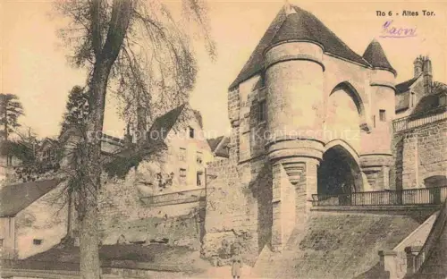 AK / Ansichtskarte LAON 02 Aisne Altes Tor Feldpost