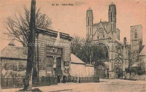 AK / Ansichtskarte LAON 02 Aisne Hotel Dieu
