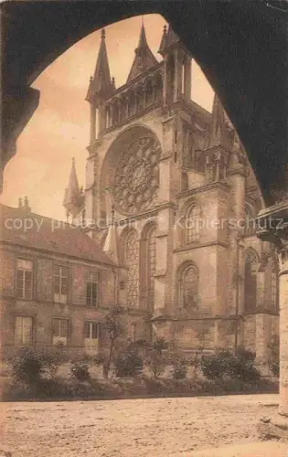 AK / Ansichtskarte LAON 02 Aisne Kathedrale