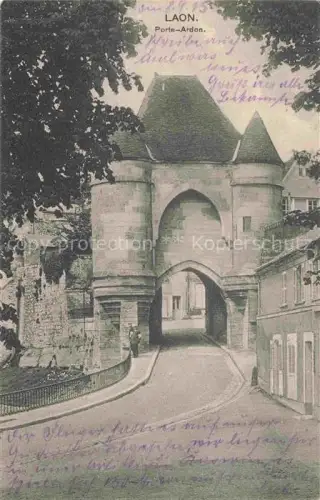 AK / Ansichtskarte LAON 02 Aisne Porte Ardon