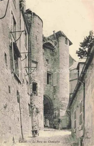 AK / Ansichtskarte LAON 02 Aisne Le Porte des Chenizelles