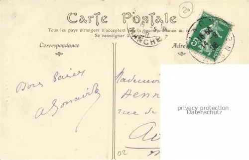 AK / Ansichtskarte LAON 02 Aisne Le Porte des Chenizelles