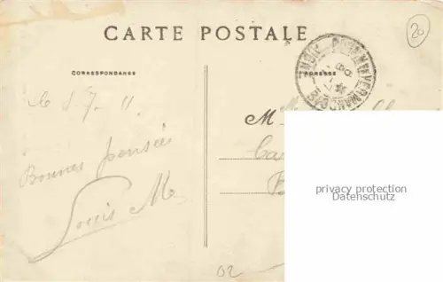 AK / Ansichtskarte LAON 02 Aisne Vue d'une partie des Escaliers