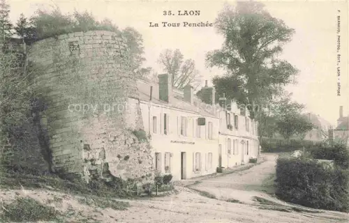 AK / Ansichtskarte LAON 02 Aisne La Tour Penchee