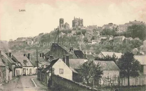 AK / Ansichtskarte LAON 02 Aisne Panorama