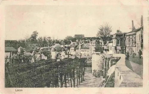 AK / Ansichtskarte LAON 02 Aisne Ortsansicht