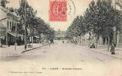 AK / Ansichtskarte LAON 02 Aisne Avenue Carnot