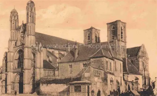 AK / Ansichtskarte LAON 02 Aisne St Martn