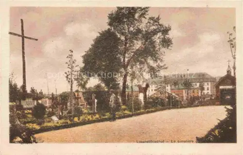 AK / Ansichtskarte LAON 02 Aisne Lazarettfriedhof Le Cimetiere