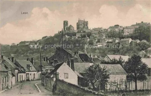 AK / Ansichtskarte LAON 02 Aisne Panorama