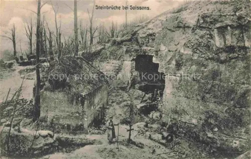 AK / Ansichtskarte Soissons 02 Aisne Steinbrueche