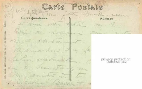 AK / Ansichtskarte Soissons 02 Aisne Vue interieure de la Cathedrale