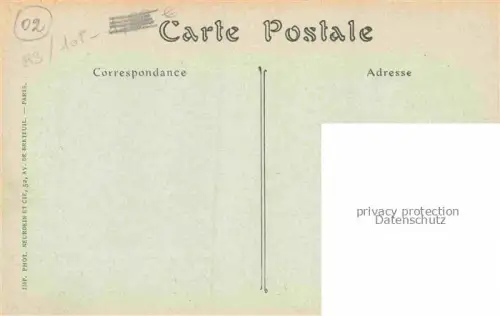 AK / Ansichtskarte Soissons 02 Aisne Une rue dans le quartier Saint Vaast