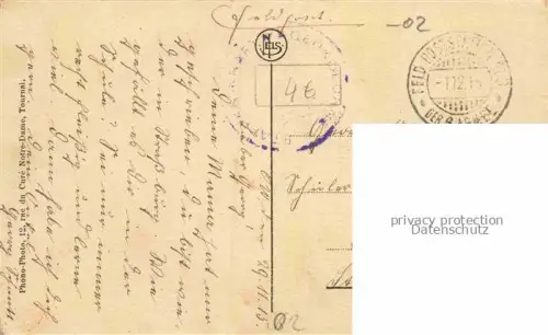 AK / Ansichtskarte Saint-Quentin 02 Aisne Grand Place