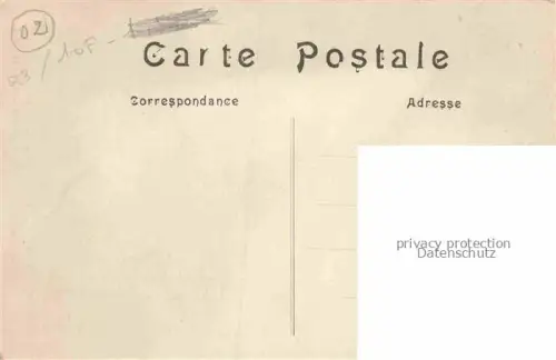 AK / Ansichtskarte Soissons 02 Aisne apres le bombardement La rue de la Paix