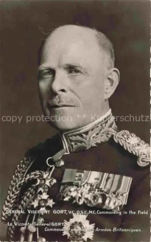 AK / Ansichtskarte Militaria UK England General Viscount Gort 