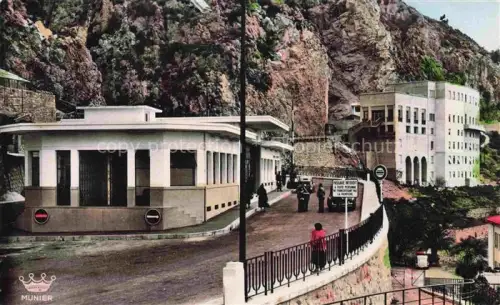 AK / Ansichtskarte Grenze Douane Zoll Frontiere Border-- Menton