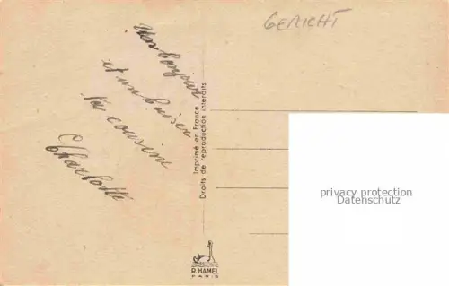 AK / Ansichtskarte Gericht Court Tribunal Justiz-- Kinder Humor Gougeon