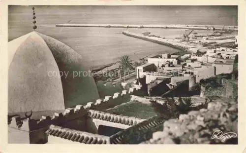 AK / Ansichtskarte Agadir Maroc Port Founti Marabout de Sidi Bouknadel
