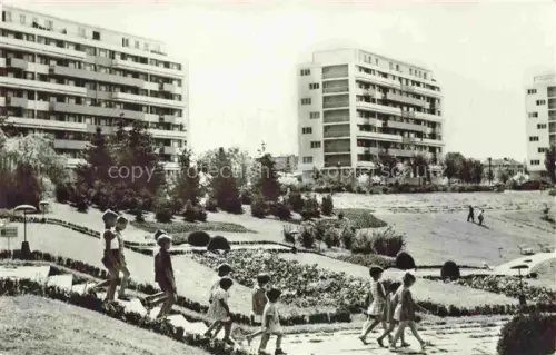 AK / Ansichtskarte Bucuresti Bukarest Bucaresti RO Cartierul Circului de stat