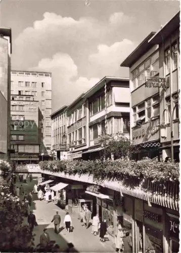 AK / Ansichtskarte STUTTGART  CITY Schulstrasse