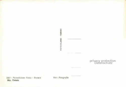 AK / Ansichtskarte Bormio Sondrio Lombardia IT Vecchie case e limpide acque