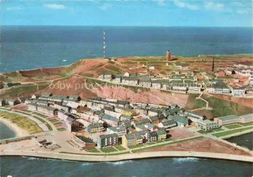 AK / Ansichtskarte Insel Helgoland Fliegeraufnahme