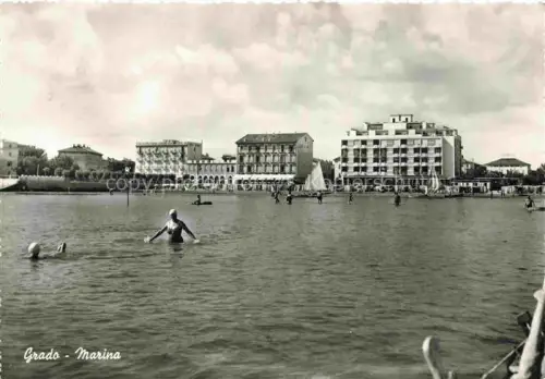AK / Ansichtskarte GRADO Gorizia IT Marina Strand Hotels