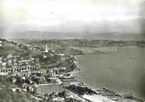 AK / Ansichtskarte TRIESTE Triest IT Panorama