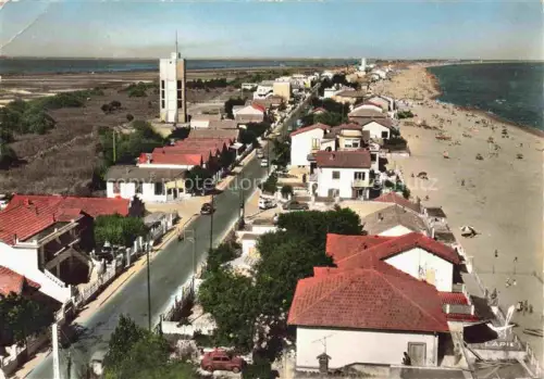 AK / Ansichtskarte Carnon-Plage Mauguio Montpellier 34 Herault Vue générale et la plage