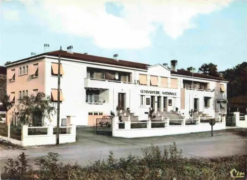 AK / Ansichtskarte Montreal-du-Gers CONDOM 32 Gers La Gendarmerie