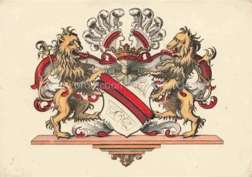 AK / Ansichtskarte Strassburg  Strasbourg 67 Bas-Rhin Vollwappen der Stadt Strassburg Altes Hoheitszeichen