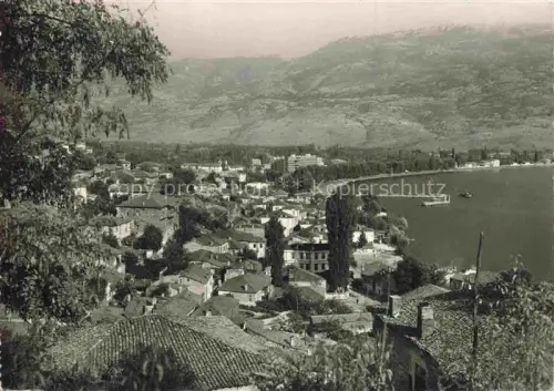 AK / Ansichtskarte Ochrid Ochrida Macedonia North Panorama