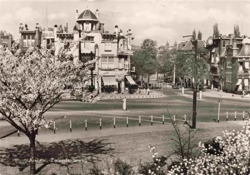 AK / Ansichtskarte Arnheim Arnhem NL Zijpendaalseweg Baumbluete