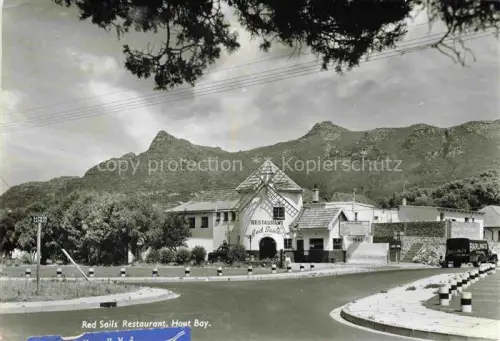 AK / Ansichtskarte Hout Bay  Cape-Town Kaapstad Kapstadt South-Africa RSA Red Sails Restaurant