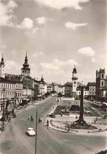 AK / Ansichtskarte BANSKA BYSTRICA Neusohl SK Place de l'Insurrection nationale slovaque