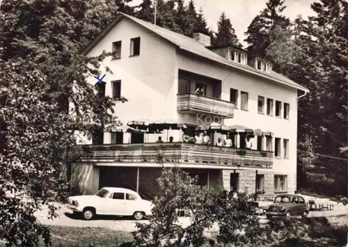 AK / Ansichtskarte Bauhof Roetz Oberpfalz Bayerischer Wald Cham Bayern Pension Gaststaette Bergfried