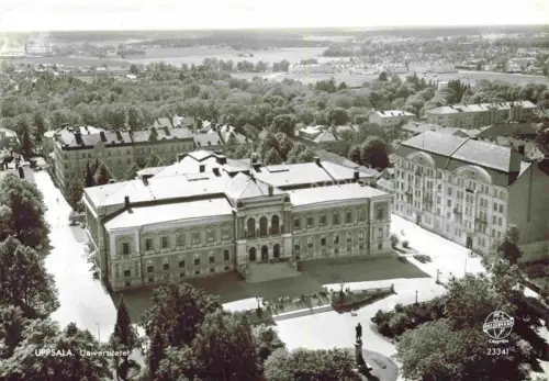AK / Ansichtskarte Uppsala Upsala Sweden Universitetet