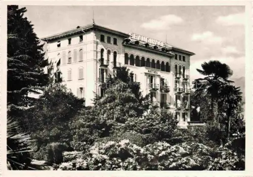 AK / Ansichtskarte Paradiso Lago di Lugano TI Hotel Beaurivage
