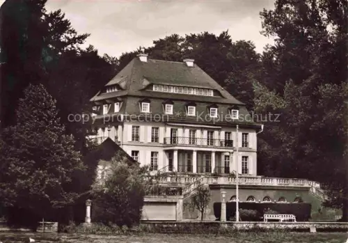 AK / Ansichtskarte Niederpoecking Starnberg Bayern Bundesschule des DGB