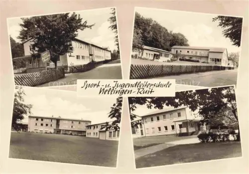 AK / Ansichtskarte Nellingen Ruit Ostfildern EssLINGEN BW Sport- und Jugendleiterschule