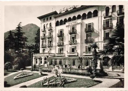 AK / Ansichtskarte Paradiso Lago di Lugano TI Hotel Beaurivage