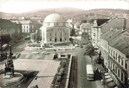 AK / Ansichtskarte PECS Fuenfkirchen HU Széchenyi tér