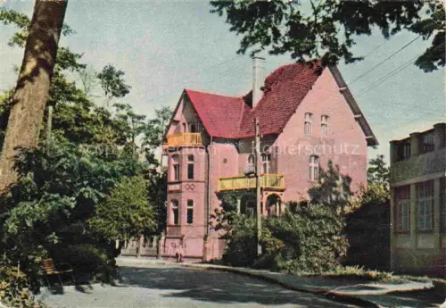 AK / Ansichtskarte Krynica Morska Kahlberg Ostseebad PL Dom Wypoczynkowy FWP Hel