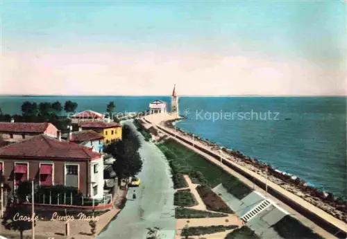AK / Ansichtskarte Caorle Veneto IT Lungo Mare